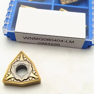 Wnmg0804 WNMG080404-LM <span class=keywords><strong>wnmg080408</strong></span> wnmg 080408-lm gm1125 wnmg431 wnmg432 Công cụ Cắt cacbua vonfram Mẹo APR - Product Image 2
