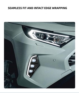 Luces de Circulación Diurna <span class=keywords><strong>MRD</strong></span> para Toyota RAV4 2018-2022, Luces Antiniebla LED para Automóvil, Lámpara LED para Parachoques Delantero - Product Image 4