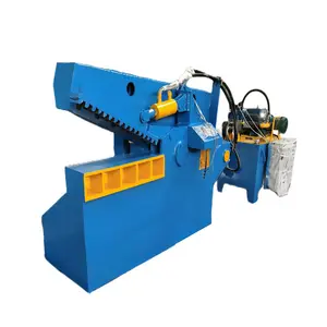 With CE/ISO Supplier Hydraulic Crocodile Shear Machine for Cutting Light Steel Plate