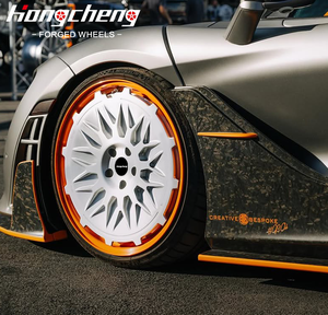 Ruedas Forjadas de 18, 19, 20, 21, 22 y 24 Pulgadas, de 2 y 3 Piezas, para Ford GT550 <span class=keywords><strong>Shelby</strong></span>, Porsche 986, 930, 964, 962, 911, 718, 991, Mansory, McLaren - Product Image 2