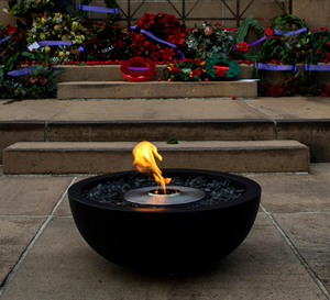 Focolare Indipendente Premium Personalizzabile Multifuel <span class=keywords><strong>a</strong></span> <span class=keywords><strong>Legna</strong></span> e Gas per Villa, Giardino e Soggiorno Interno - Product Image 6