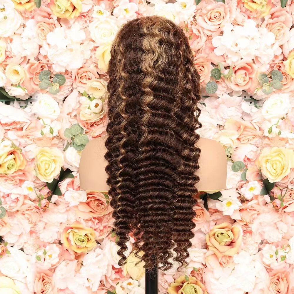 met en valeur la couleur vague profonde