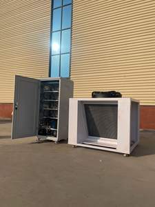 Système de refroidissement par eau 70 kW pour 12 machines, armoire de refroidissement liquide certifiée CE, solution thermique haute efficacité pour serveurs GPU - Product Image 2