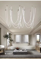 Lampe à néon à LED Bande lumineuse à LED Lampe de plafond à tube flexible à 360 degrés