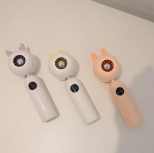 Ventilatore Portatile Ricaricabile Carino ad Alta Velocità Turbo, Mini Ventilatore Personale Tascabile - Product Image 1