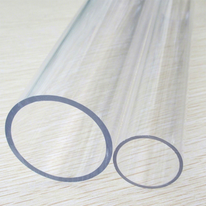 Tubo Acrílico Transparente PMMA de 100 mm de Diámetro Exterior, 2 mm de Espesor de Pared, Anti-UV, Certificado ROHS, Longitud Ilimitada - Product Image 1