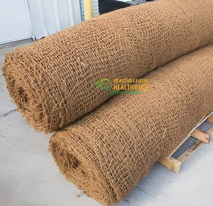 Eco2go Vietnam Maille en Fibre de Noix de Coco |   Couverture géotextile pour le contrôle de l'érosion des sols |   Filet en fibre de coco extra épais fait main en gros - Product Image 1