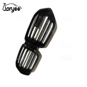 Joryee, Material plástico de carbono negro, rejilla delantera para coche, radiador de parachoques para <span class=keywords><strong>BMW</strong></span> X6M F96 2019-2022 actualización <span class=keywords><strong>2023</strong></span> X6M LCI - Product Image 2