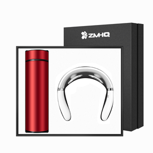 Quà Tặng Khuyến Mãi & Doanh Nghiệp Cốc Hút Chân Không Hiển Thị Nhiệt Độ + Máy Mát Xa Cổ Quà Tặng Tùy Chỉnh Các Mặt Hàng Ý Tưởng Sản Phẩm Mới 2023 - Product Image 1