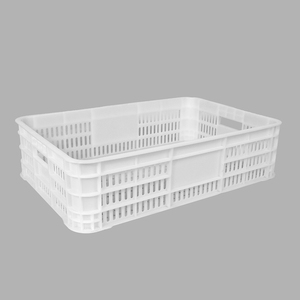 Caja <span class=keywords><strong>de</strong></span> malla <span class=keywords><strong>de</strong></span> transporte, cesta <span class=keywords><strong>de</strong></span> plástico para almacenamiento <span class=keywords><strong>de</strong></span> supermercado, caja <span class=keywords><strong>de</strong></span> plástico <span class=keywords><strong>de</strong></span> malla apilable <span class=keywords><strong>de</strong></span> grado alimenticio - Product Image 5