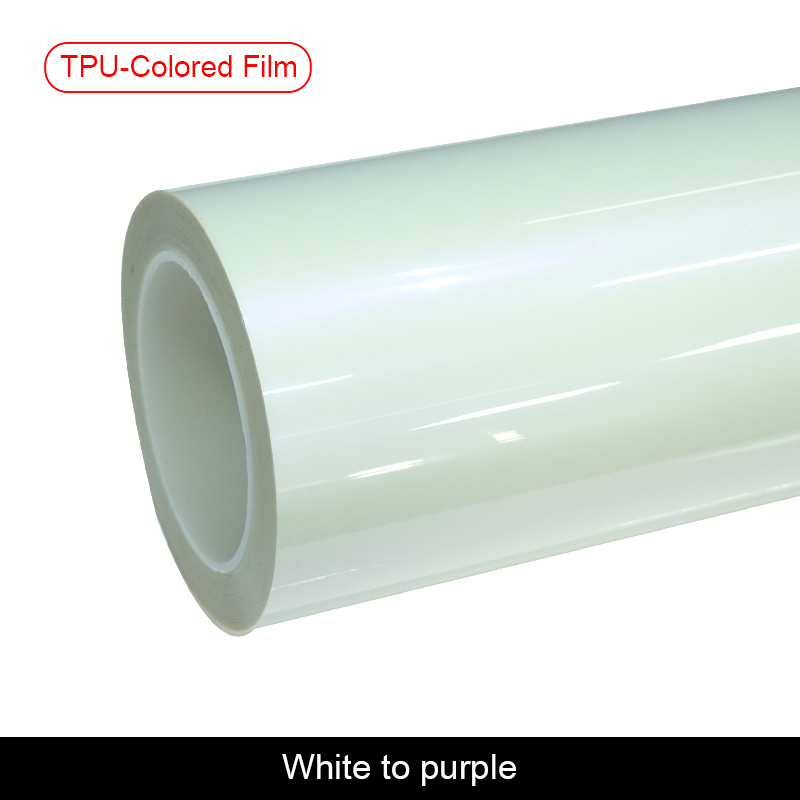 TPU-White to purple