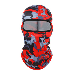 Bán Chạy Nhất Bán Buôn Cao Qualtity Biểu Tượng Tùy Chỉnh Balaclava <span class=keywords><strong>Cap</strong></span> Cho Mặt Nạ Đan Đầy Đủ Mặt Bìa Trượt Tuyết Mặt Nạ Xe Máy Ngụy Trang - Product Image 5
