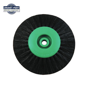 Brosse de polissage Rotifix 10 mm, poils en plastique vert, pour le nettoyage des bijoux et des ornements - Product Image 3
