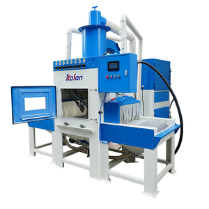 Conveyor Belt Type Automatic <b>Sandblasting</b> Machine for Kitchen Supplies - Product Image 3