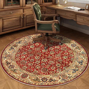 <span class=keywords><strong>Tappeto</strong></span> <span class=keywords><strong>rotondo</strong></span> <span class=keywords><strong>da</strong></span> cucina in stile persiano, Boho con stampa antiscivolo tappetino d'ingresso per armadio e camera <span class=keywords><strong>da</strong></span> letto <span class=keywords><strong>tavolo</strong></span> <span class=keywords><strong>da</strong></span> pranzo - Product Image 4