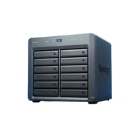 Synology RackStation DS2422+ 12-Bay Tower NAS Server Penyimpanan Data Bisnis, Cadangan File, Virtualisasi SSD, ESATA/USB, Tanpa Disk