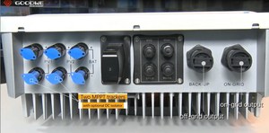 Convertisseur d'énergie triphasé haute tension <span class=keywords><strong>Goodwe</strong></span> série ET 5-10KW, système hybride résidentiel avec commutation fluide entre réseau et hors réseau - Product Image 6