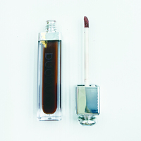 Gloss à lèvres liquide waterproof aux herbes, non-tachant, maquillage cosmétique, échantillon personnalisé OEM, certifié CE & MSDS, fournisseur fabriqué en Chine