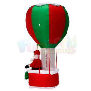 Ensemble de ballons gonflables joyeux noël, 1 pièce, gonflables, pour fêtes - Product Image 6