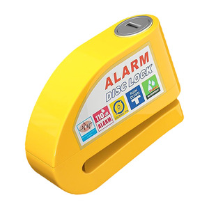 Toptan Dayanıklı Çelik Elektrikli <span class=keywords><strong>Alarm</strong></span> Yüksek Güvenlikli Hırsızlık Önleyici Koruma Bisiklet Disk Fren Kilidi-Bisiklet Aksesuarları - Product Image 6