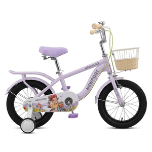 Vélos pour enfants en acier en gros / Nouveau modèle homologué CE, vélo 12 pouces pour enfants, vélo à 4 roues pour bébés <span class=keywords><strong>de</strong></span> 3 à 10 ans - Product Image 1