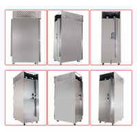 Trendy onderwerpen Beroemd merk Frankrijk Compressoren Side-by-side dubbele deur-koelkast voor B2B commerciële bakkerijen en patisserieën