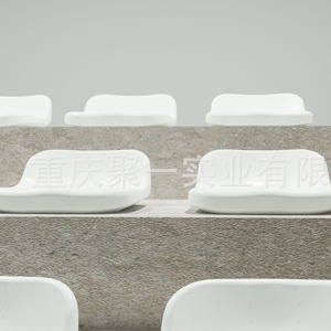 Asientos Plegables para Estadios, Modelo 2511, Moldeados por Soplado, para Campos Deportivos al Aire Libre - Product Image 1