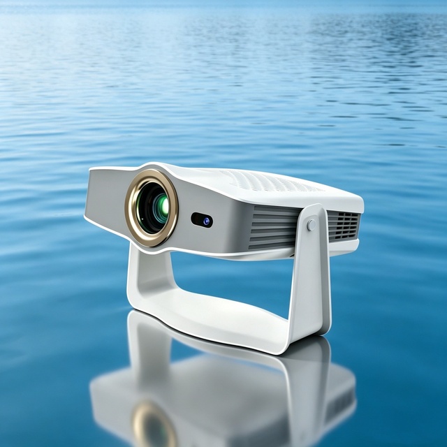 AN05 Pico Projector 1080p Portable Smart Retroprojecteur 4k 8k Android with Speaker BT Wifi Video Projector Home Theater