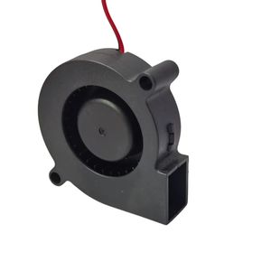 XDR 5015 <span class=keywords><strong>12V</strong></span> 24Vブロワー冷却ファン、ブラシレスサイレントファン、油圧ベアリング - Product Image 5