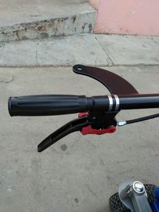 Carriola elettrica di nuova concezione di alta qualità all'ingrosso con motore e freno mini dumper per ruote resistenti all'usura - Product Image 6