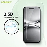 Film de protection d'écran personnalisé 9H pour iPhone 11 12 13 14 15 16 17 18