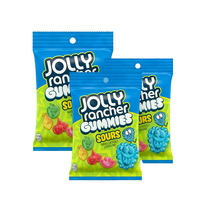 Emballages d'échantillons laminés pour popcorn Winning Smell, emballages pour chips, sachets uniques pour entreprises, sachets de gelée, sachets transparents à fermeture arrière
