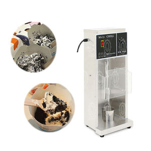 QDMECH KE Snack Equipment Acero inoxidable <span class=keywords><strong>Mcflurry</strong></span> Shake Mezclador <span class=keywords><strong>de</strong></span> helado suave Blizzard Máquina licuadora <span class=keywords><strong>de</strong></span> helado - Product Image 2