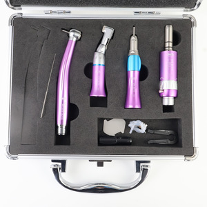 หัวกรอฟัน Max1 รุ่น 203C ความเร็วสูงและต่ำ สีม่วง สำหรับงานทันตกรรม - Product Image 4