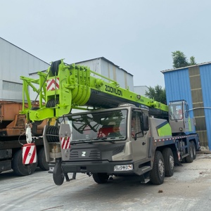 Grues hydrauliques télescopiques de 50 tonnes, camion-grue Zoomlion d'occasion de 55 tonnes à vendre - Product Image 5
