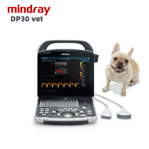 Scanner diagnostique noir et blanc portatif de machine d'ultrason de vétérinaire de DP-30 de <span class=keywords><strong>Mindray</strong></span> pour l'hôpital vétérinaire de clinique animale - Product Image 4