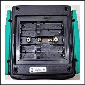 เครื่องทดสอบฉนวน/ความต่อเนื่องแบบดิจิตอล Kyoritsu 3007A พร้อมไฟแบ็คไลท์ 600V ขายดี - Product Image 3