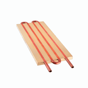 Placa <span class=keywords><strong>de</strong></span> refrigeración líquida FSW <span class=keywords><strong>de</strong></span> soldadura por fricción con <span class=keywords><strong>tubo</strong></span>, placa <span class=keywords><strong>de</strong></span> <span class=keywords><strong>aluminio</strong></span> <span class=keywords><strong>de</strong></span> refrigeración por agua, <span class=keywords><strong>tubo</strong></span> <span class=keywords><strong>de</strong></span> cobre para batería <span class=keywords><strong>de</strong></span> coche EV IGBT Bas - Product Image 2