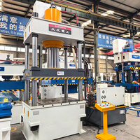 Presse hydraulique à quatre colonnes de 315 tonnes pour le étirage/pliage/bordage/extrusion à froid/raffermissement/pressage de tôles