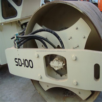 Compacteur vibratoire Ingersoll-Rand SD100 d'occasion, Compacteurs routiers Ingersoll Rand SD100 SD150 SD175 SD200 d'origine