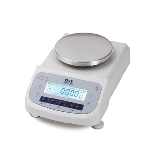 Báscula de Plataforma Electrónica de Alta Precisión Veidt Weighing D&T 6200g 0.01g, Balanza Analítica Digital de Décimos de Gramo ES6200 D&T - Product Image 3