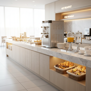 Machine à glace artisanale entièrement automatique commerciale - Product Image 3