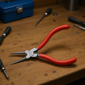 Alicates 127 C con mango rojo para trabajos de precisión - Product Image 3