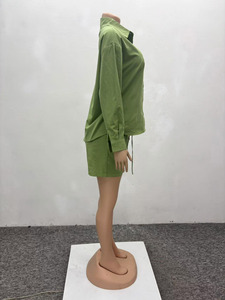 <span class=keywords><strong>Completo</strong></span> di abbigliamento femminile africano, set primaverile ed estivo casual con <span class=keywords><strong>camicia</strong></span> a maniche lunghe <span class=keywords><strong>e</strong></span> <span class=keywords><strong>pantaloncini</strong></span>, due pezzi per <span class=keywords><strong>donna</strong></span> - Product Image 5
