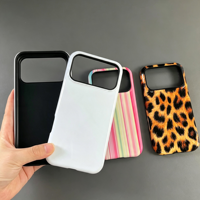 Funda Personalizada 2 en 1 para Teléfono Móvil, Compatible con iPhone 17 Pro Max, 16 Plus, 15, 14, 13 Mini, 12, 11, XR, XS, 8, Transferencia Térmica, OEM, ODM, Diseño Personalizado