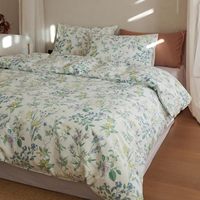Nouvelle conception, housse de couette et ensemble de literie 100% coton, housse de couette florale, ensemble de housse de couette de haute qualité, 3 pièces pour la décoration de la maison