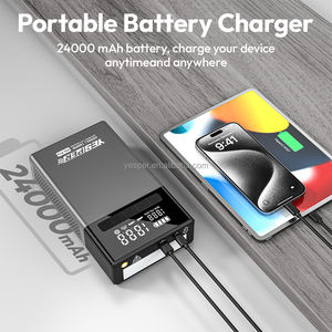 Автомобильный пусковое устройство Yesper M6 Pro, 24000 мАч, 160psi, с воздушным компрессором для автомобиля - Product Image 6