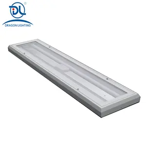 Panel de luz LED montado en superficie para prisión IP65 IK10