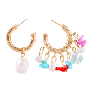 Fashion <strong>Gold</strong> Hanging <strong>Dangle</strong> Drop <strong>Earrings</strong> Statement Jewelry Crystal Flower <strong>Earrings</strong> for Women - Product Image 3