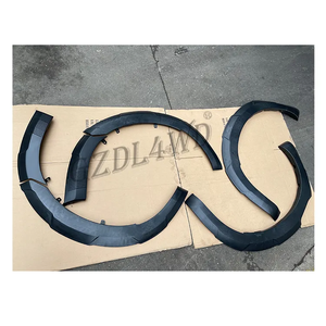 บังโคลนรถ ABS สำหรับ Isuzu Dmax บังโคลน2024 4x4ผลิตจากโรงงาน - Product Image 2